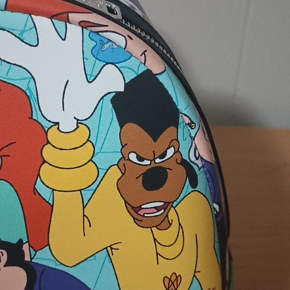 A Goofy Movie Loungefly Backpack NWT - Picture 10 of 11